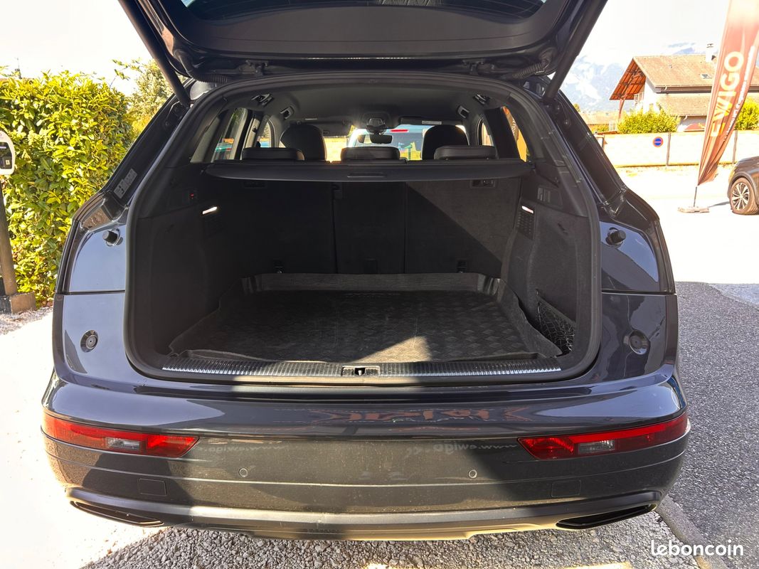 Audi q5 3.0 v6 tdi 286ch tiptronic 8 quattro s line - attelage élèctrique - carplay (image 11)