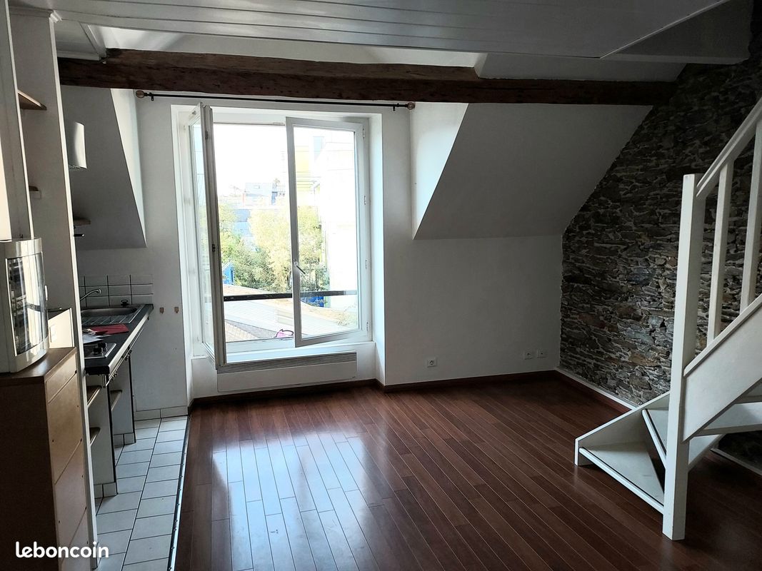 Appartement 2 pièces 24 m² · à Nantes · 24 m² · 560 €