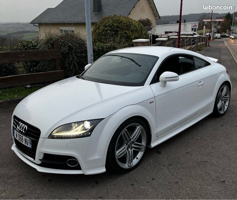Audi TT 1.8 S LINE 160 cv boîte manuelle (image 2)
