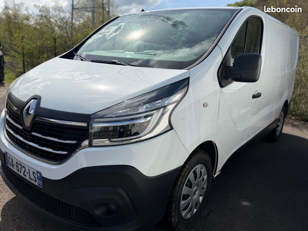 Renault trafic dci 145 bva 2021 -garantie- (image 1)