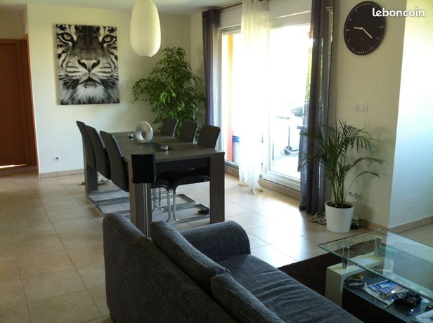 Particulier loue bel appartement 3p 76 m2 à Brumath