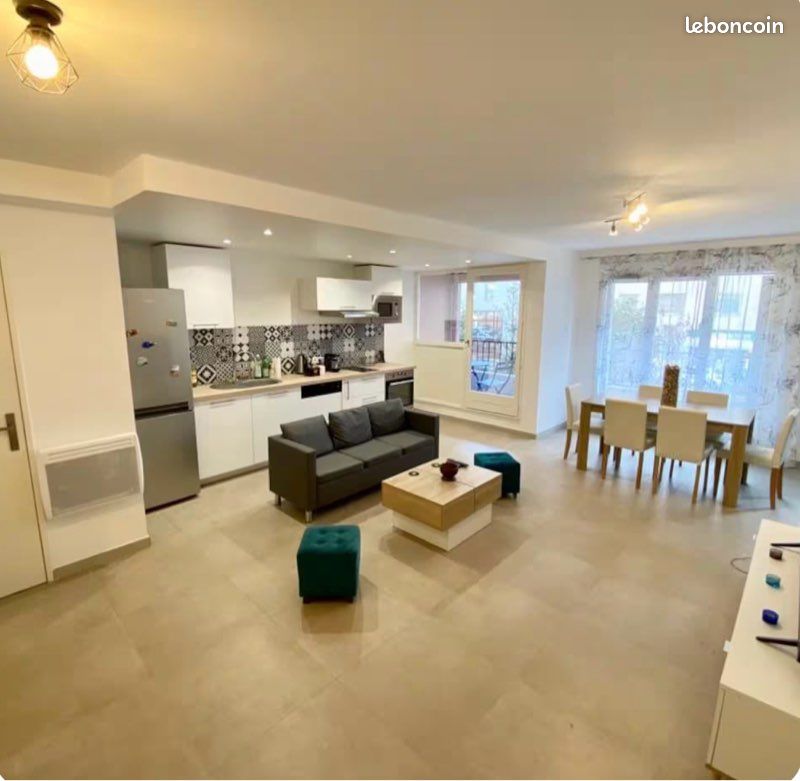 Appartement 3 pièces 70 m² · à Nice · 70 m² · 1 400 €/mois