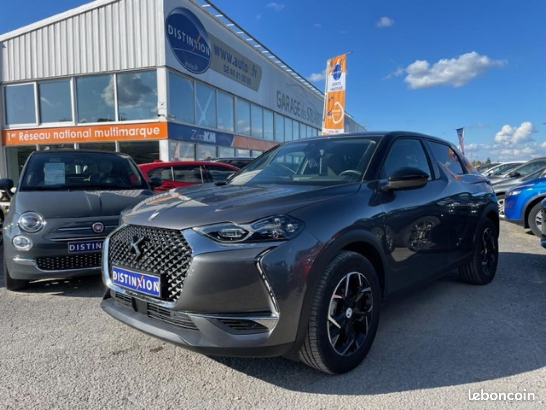 DS DS 3 CROSSBACK DS3 Crossback E-Tense - 136 Chic (image 1)