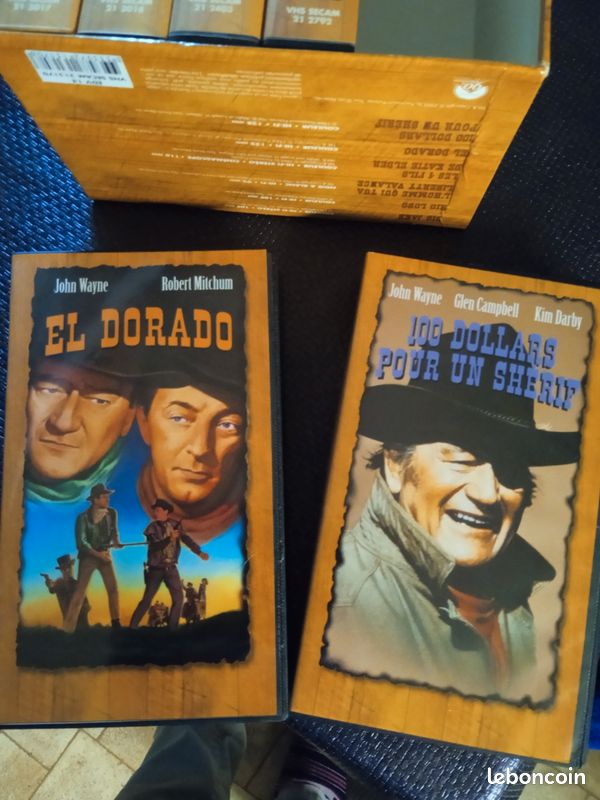 Coffret VHS John Wayne (image 5)