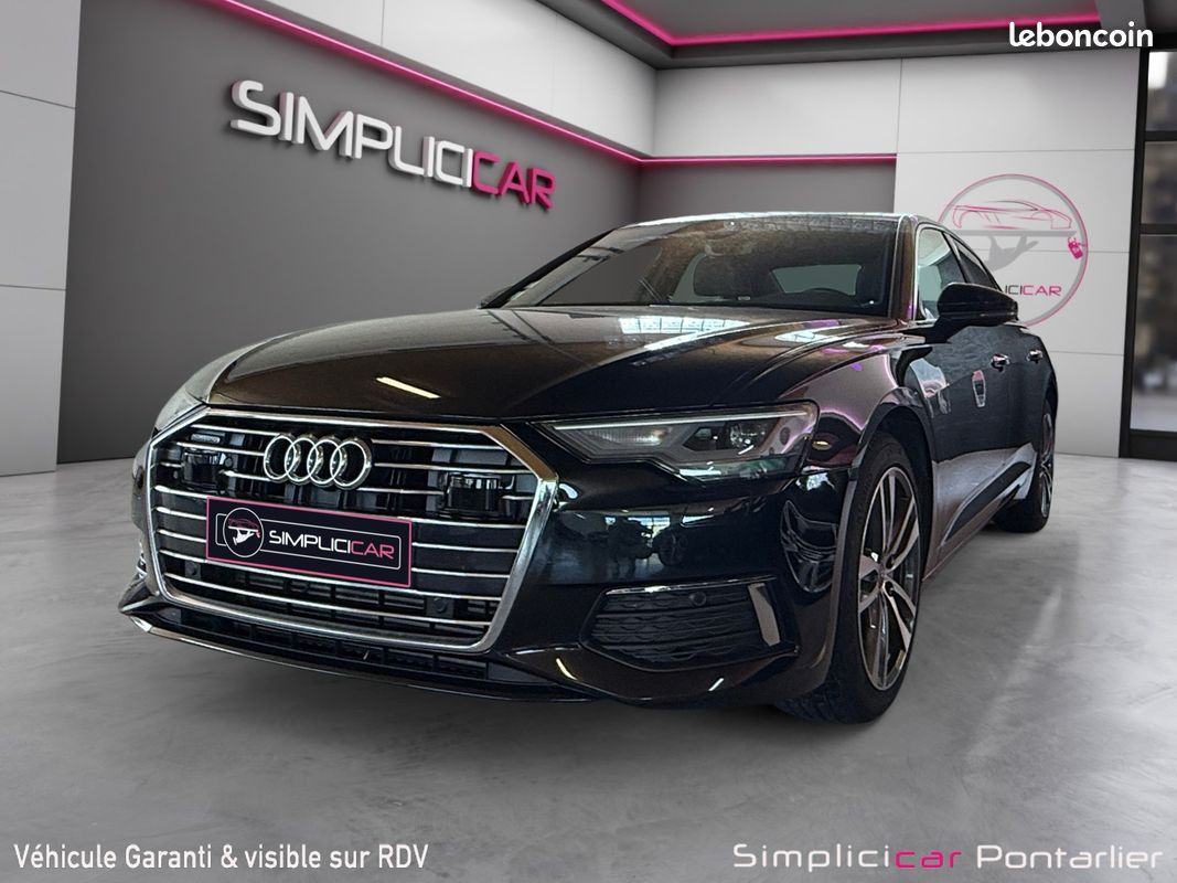 AUDI A6 C8 50 V6 3.0 TDI 286 AVUS EXTENDED TIPTRONIC QUATTRO 286Ch Garantie 12 mois (image 5)