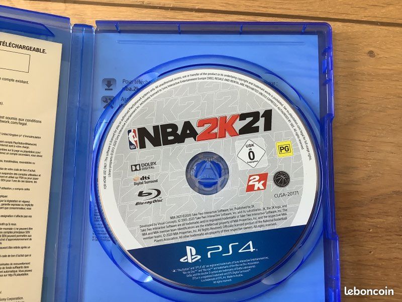 Jeu Ps4 NBA2k21 (image 2)