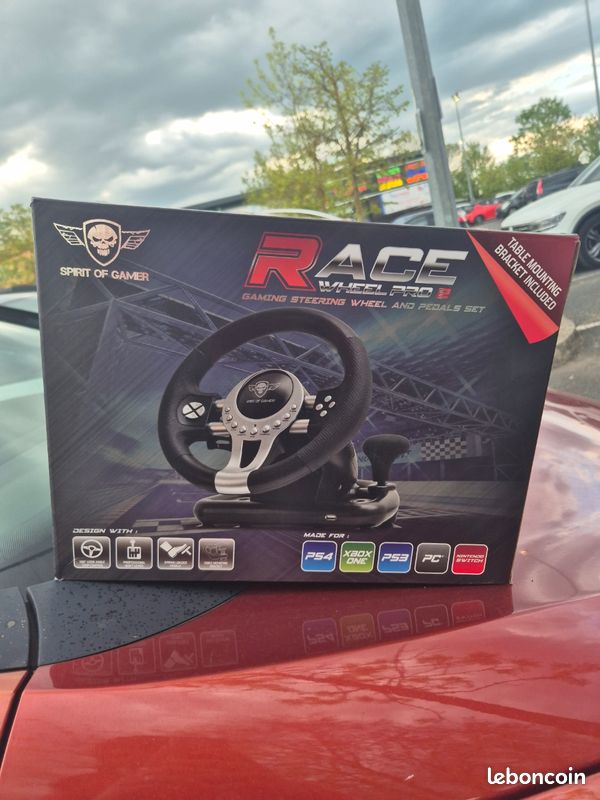 Volant pour Consoles et PC (image 1)