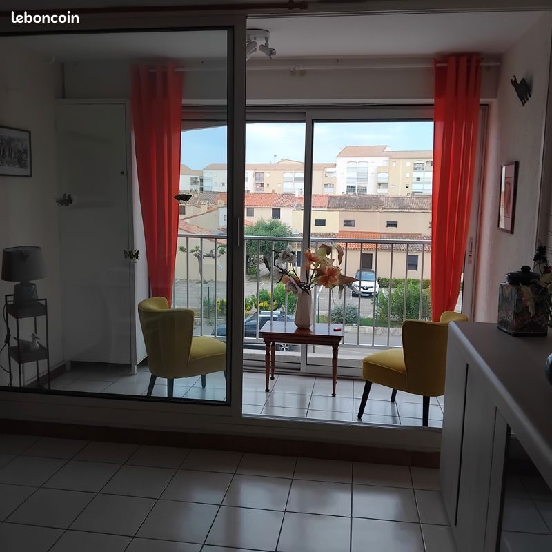 Appartement 1 pièce 22 m² · au Grau-du-Roi · 21,6 m² · 97 000 €