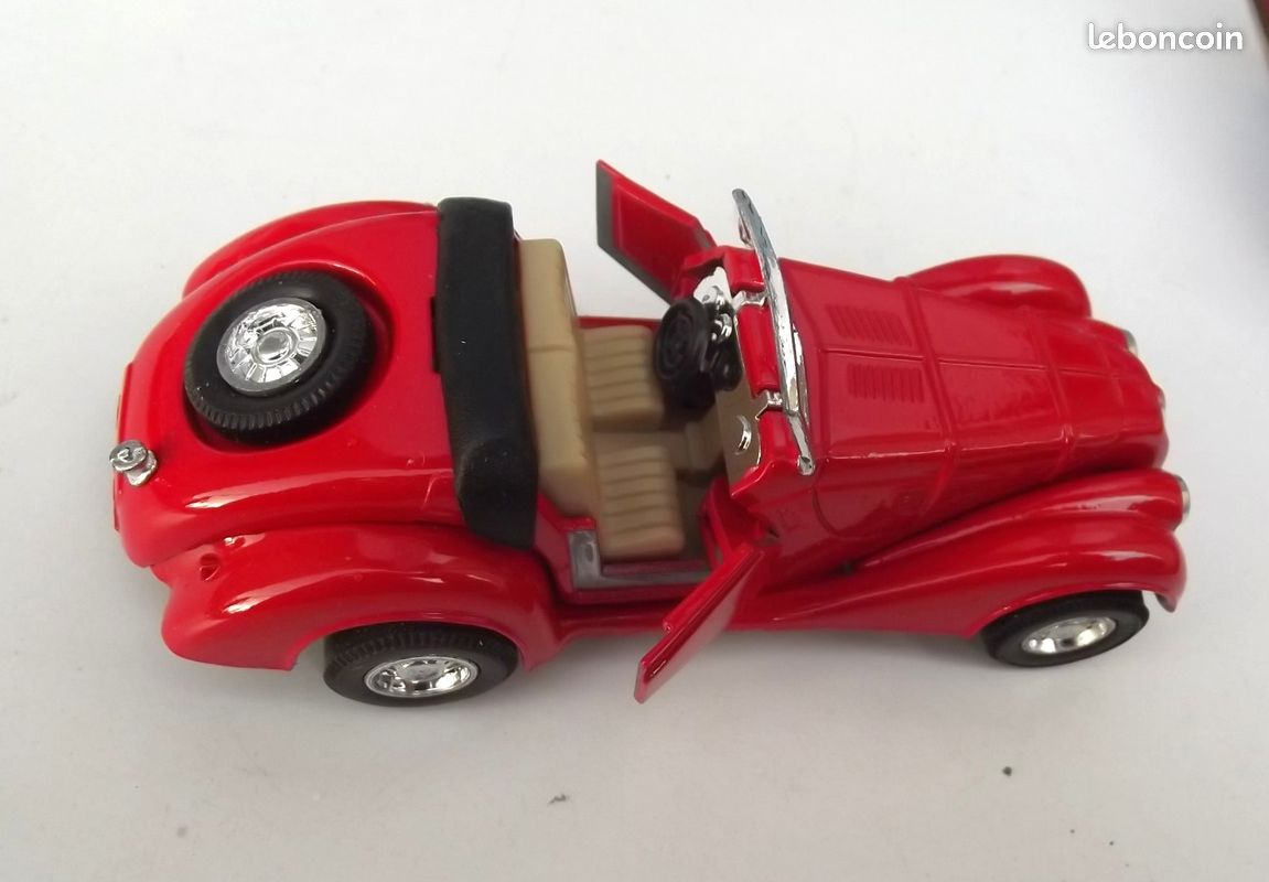 BMW 328 1936 Old Timer à friction 1:36 modèle 8 (image 5)