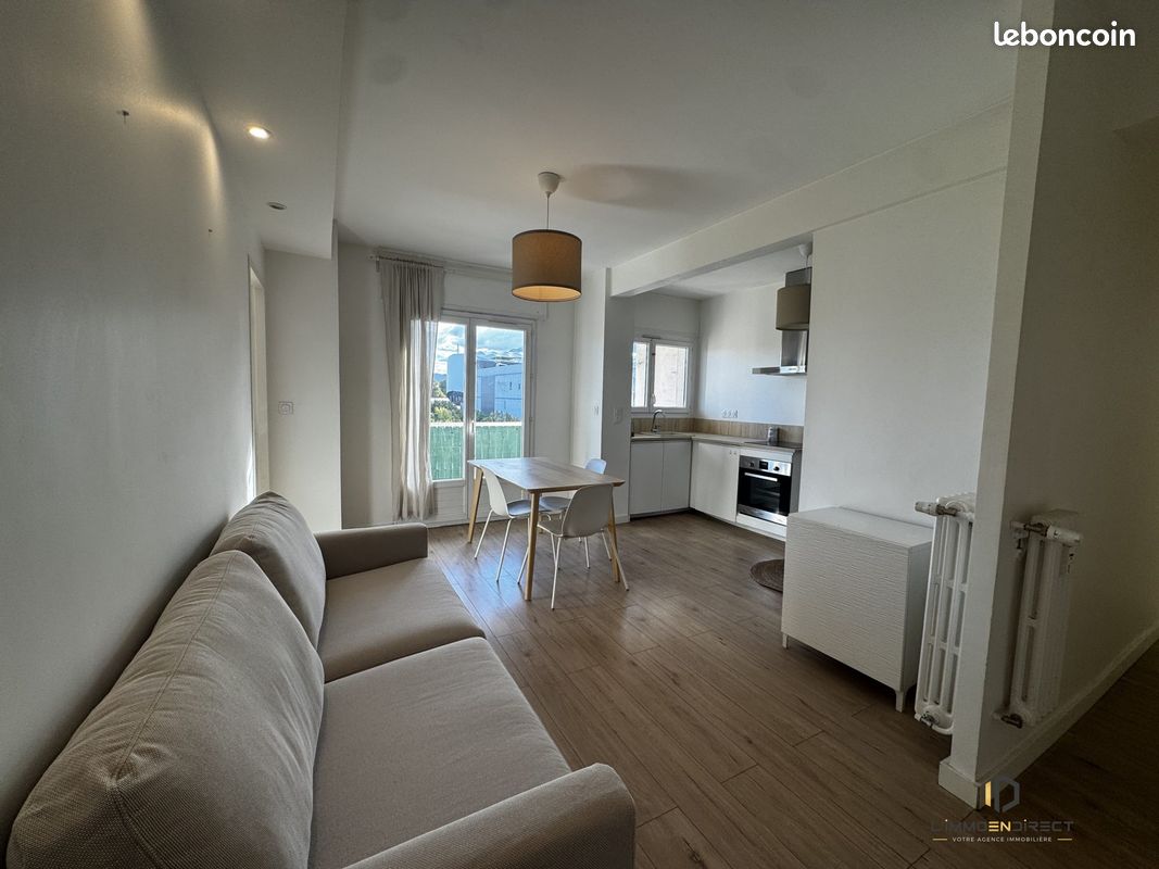 Appartement 3 pièces 58 m² · à Marseille · 58 m² · 1 250 €/mois