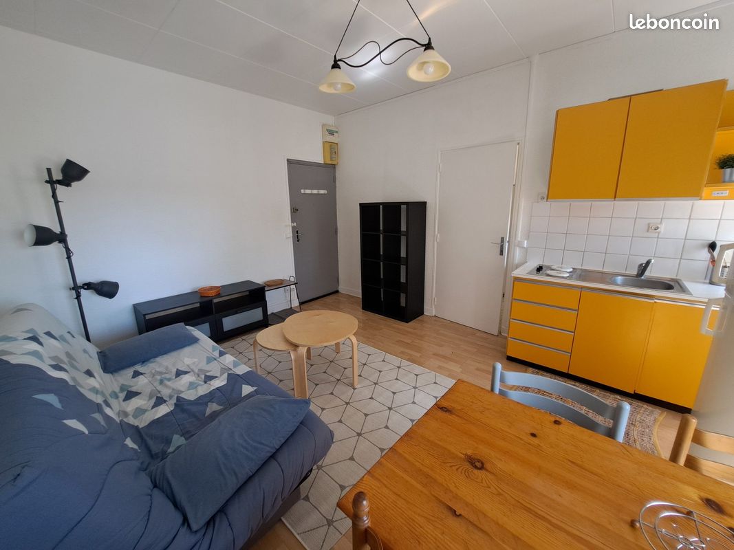 Appartement 2 pièces 43 m² · à Clermont-Ferrand · 43 m² · 640 €