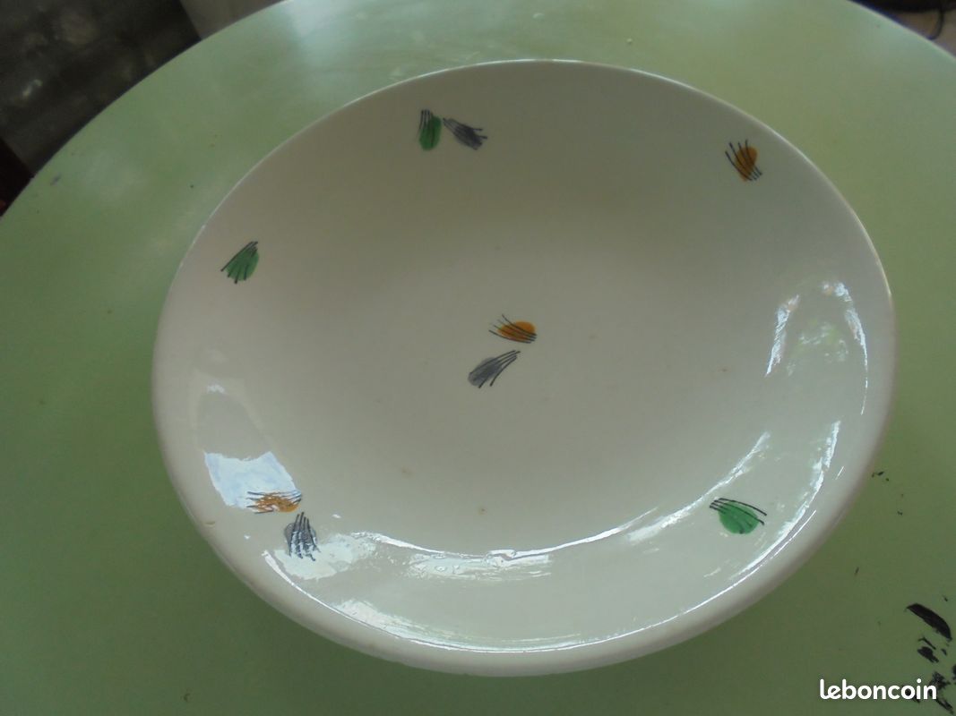 Plat de service création primefleur FRANKLIN (image 1)