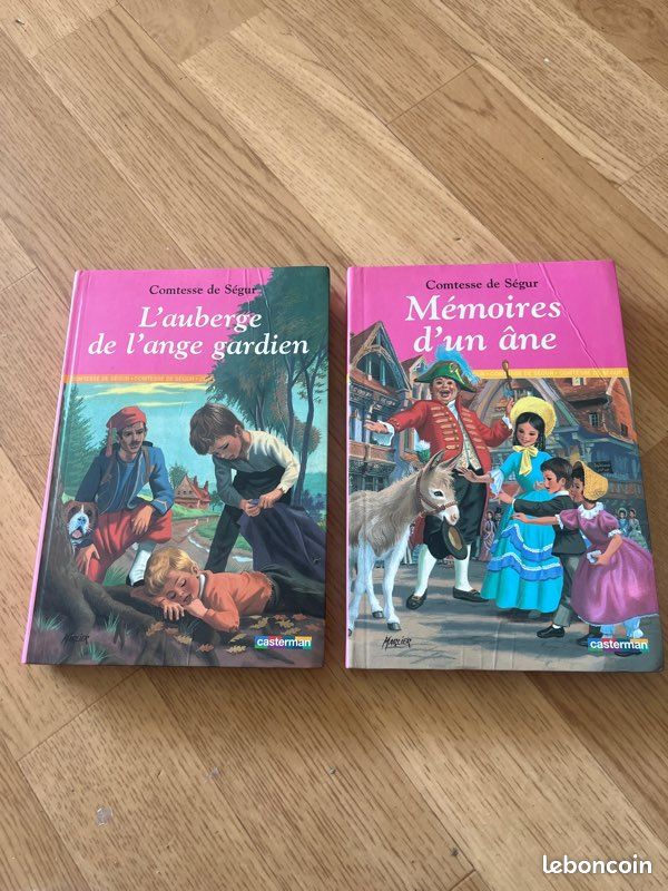 Lot livres édition Casterman (image 1)