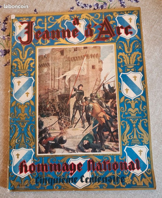 JEANNE D'ARC Hommage national 5eme centenaire (image 7)
