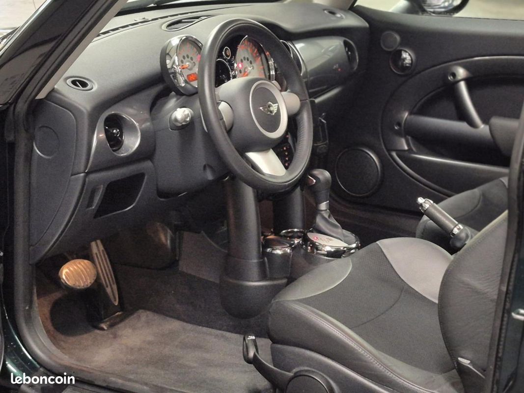 Mini cooper s / 1.6 compresseur 170 / seulement 6995km / 1ere main (image 32)