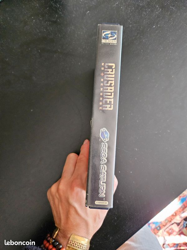 Ficha Técnica de Crusader: No Remorse para Sega Saturn | Museo Del