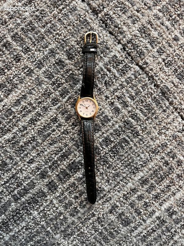 Montre Bracelet Quartz INOTIME Unisexe Ado - Style Sport, étanche, Occasion Bon état