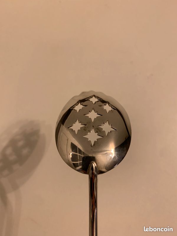 Cuillères de service en métal argenté (image 3)