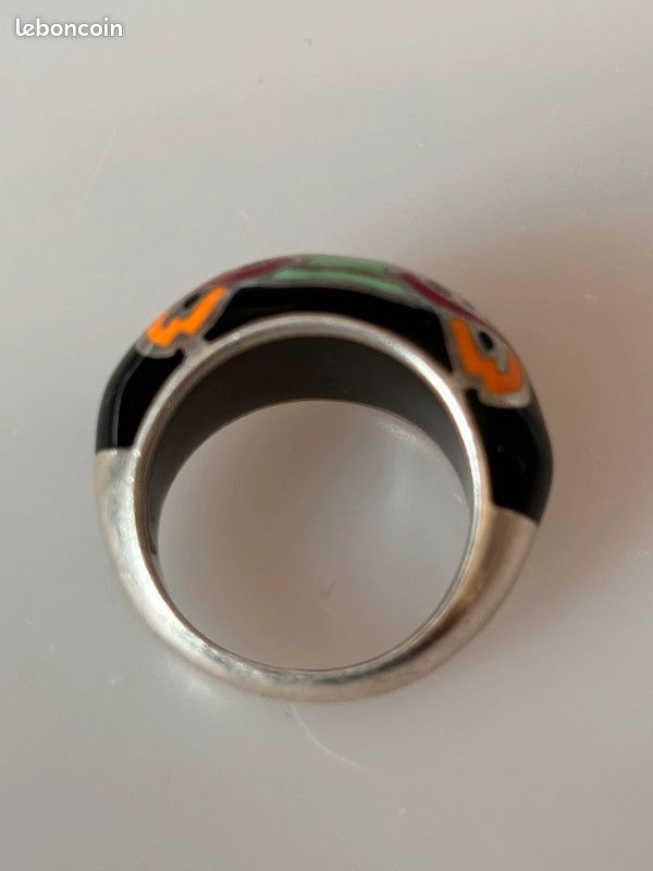 Argent Kenzo Tigre Bague Kenzo Femme Bague Kenzo Tigre