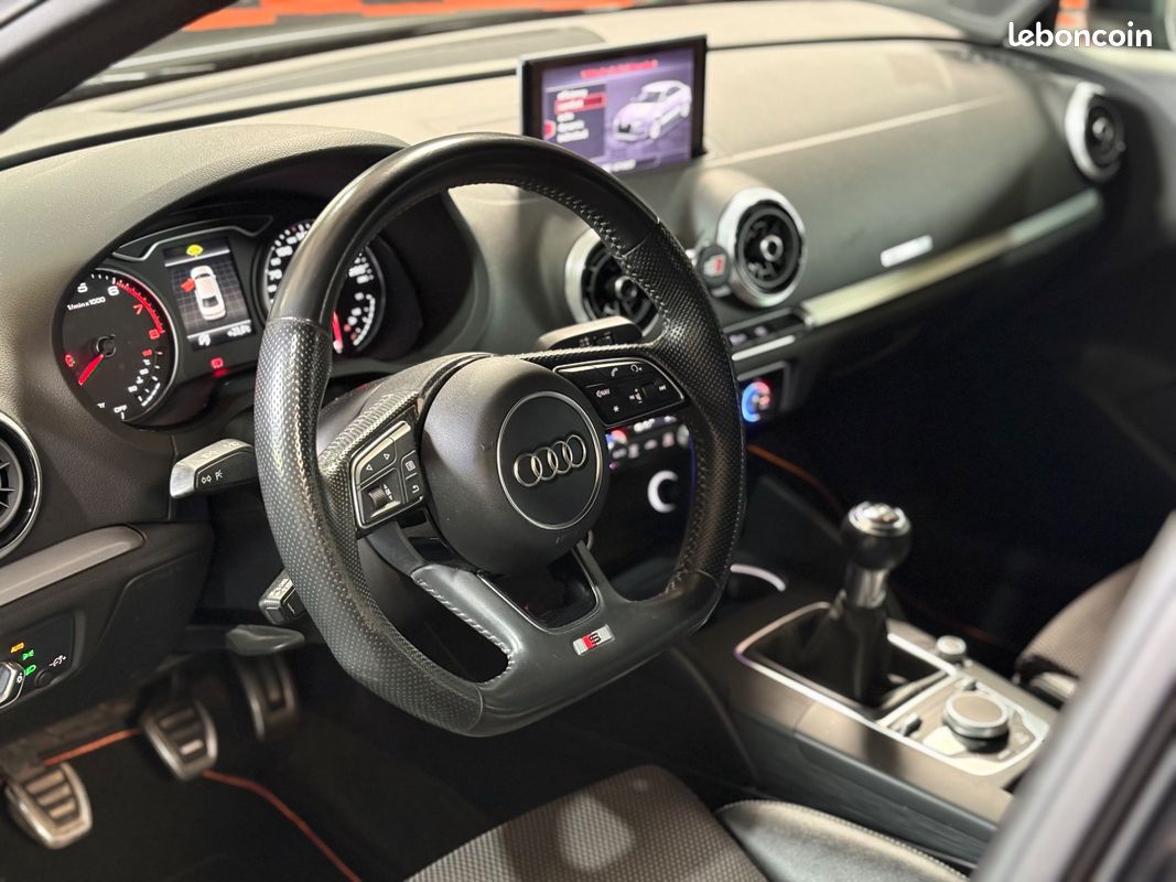AUDI A3 1.5 TFSI 150 CH S-LINE / RADARS ARR / REGULATEUr (image 4)