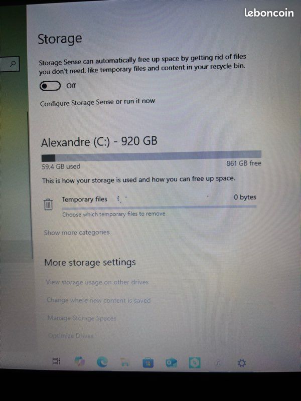 PC Toshiba Satellite (écran cassé) réparable ou récupérer pièces détachées (image 4)