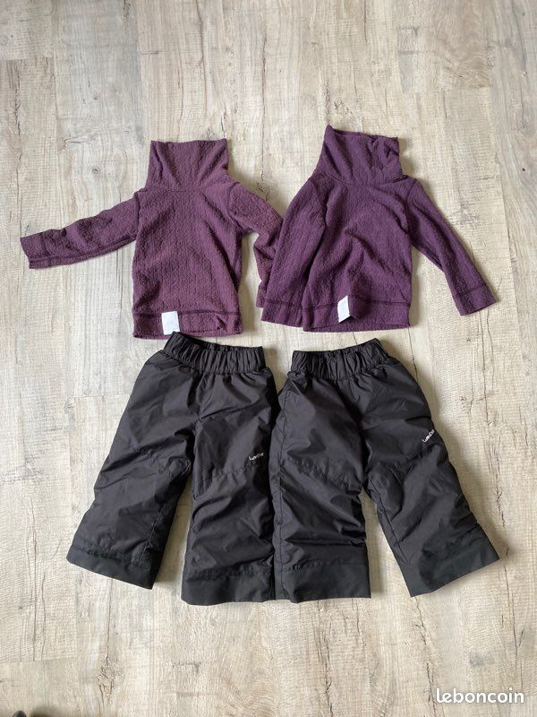 Tenue Kid fille pour le ski (image 3)