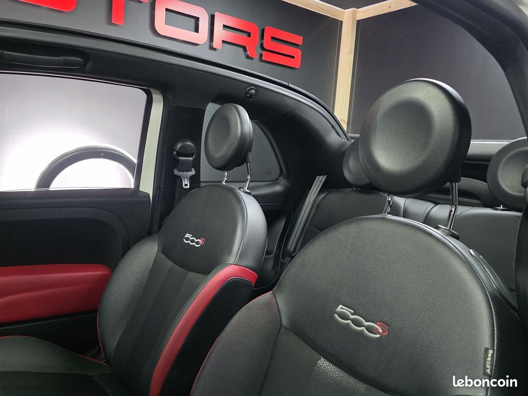 Fiat 500C 1.2 8V 69CH CABRIOLET (KS MOTORS) (image 18)