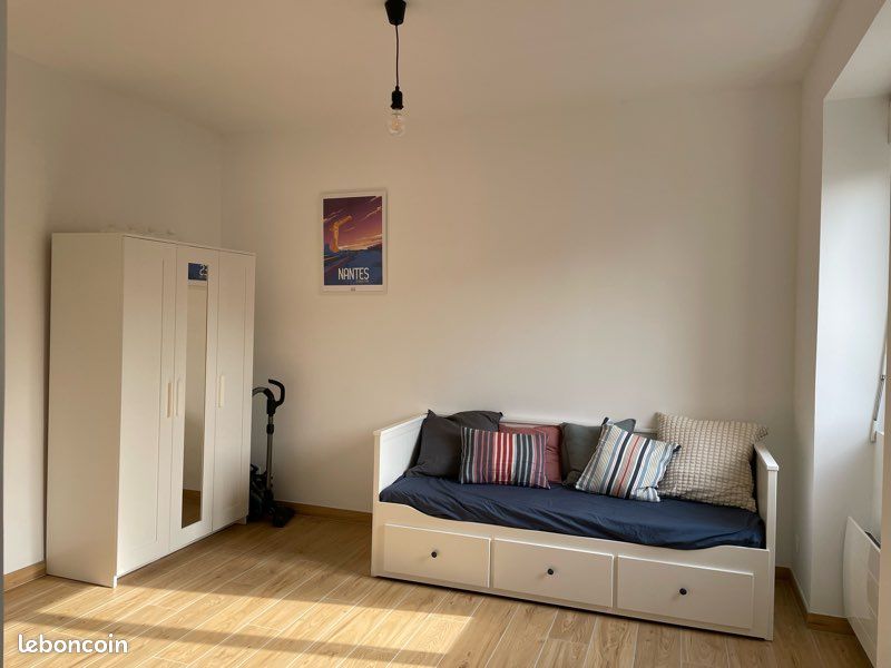 Appartement 1 pièce 21 m² · à Nantes · 21 m² · 550 €
