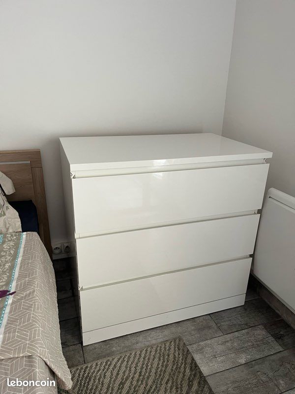 Commode IKEA blanche - urgent (image 1)