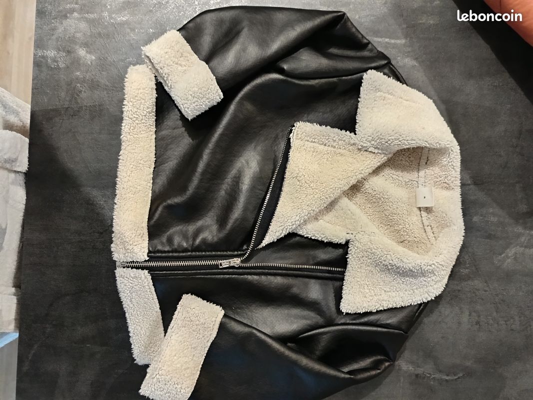 Blouson fille 18/24 mois SHEIN (image 1)