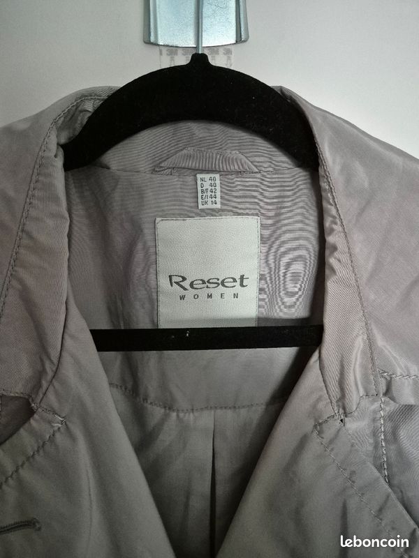 Trench gris (image 3)
