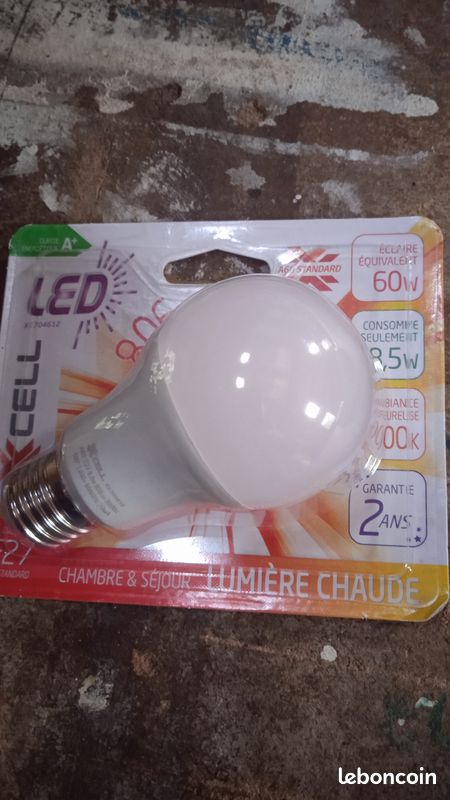 Ampoules éclairage (image 2)