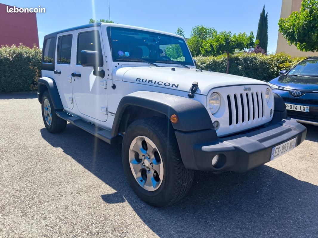 Jeep wrangler unlimited Rubicon 16000km garanti (image 6)
