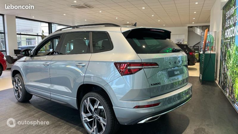 Skoda Karoq 1.5 TSI Evo 2 ACT 150ch Sportline DSG7 (image 7)