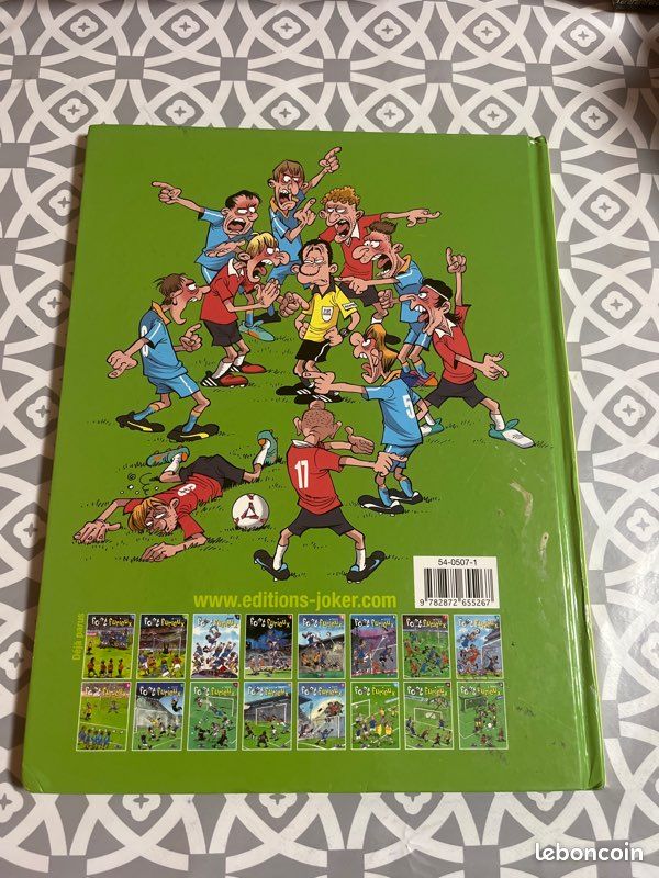 Bd les foot furieux / tome 17 (image 3)