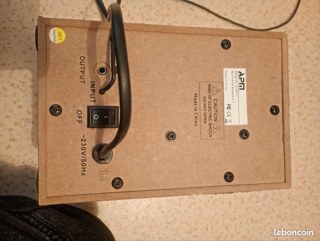 Réglage de son enceinte APM (image 4)
