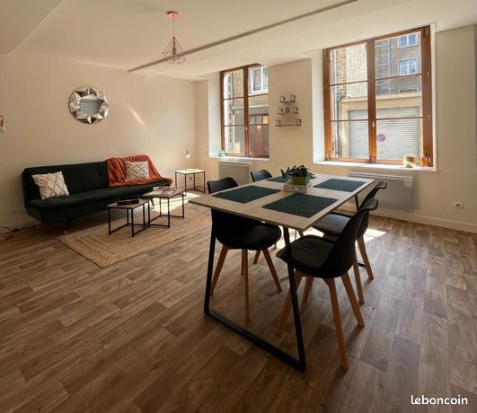 Appartement 2 pièces 50 m²