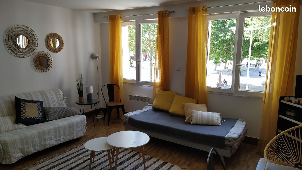 Studio 30m2, Vieux Port de La Rochelle, 2 adultes + 1 enfant (image 1)