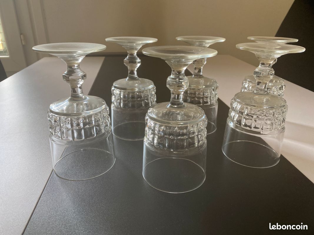 Lot de 6 verres (image 1)
