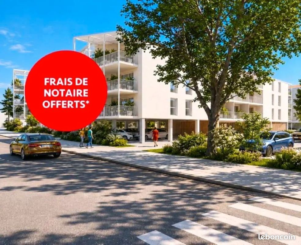 Appartement 3 pièces 62 m² · à Saint-Loubès · 62 m² · 217 000 €