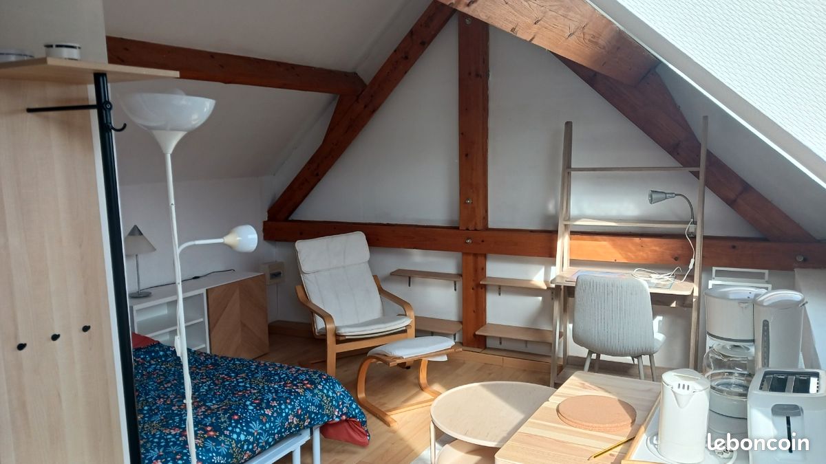 Appartement 1 pièce 18 m² · à Mont-Saint-Aignan · 18 m² · 490 €/mois