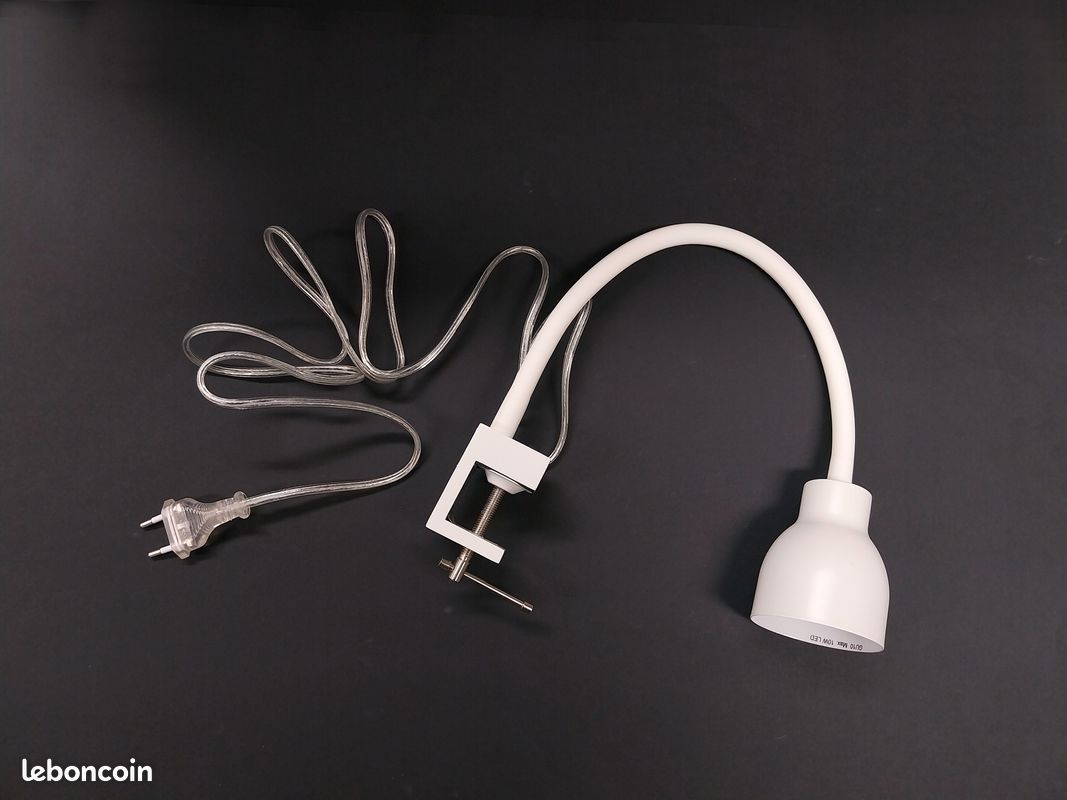Lampe de bureau, chambre à coucher - Fischer & Honsel (image 1)