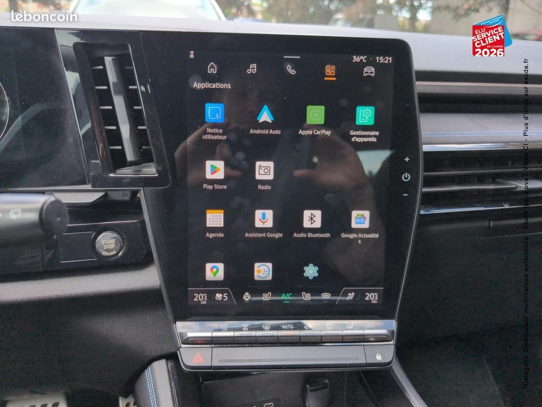 Renault Austral 1.2 E-Tech full hybrid 200ch Iconic esprit Alpine (image 20)
