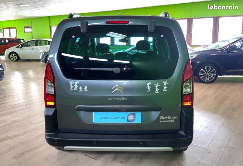 Citroën BERLINGO II (3) 1.6 BLUEHDI 100 S&S MULTISPACE (image 6)