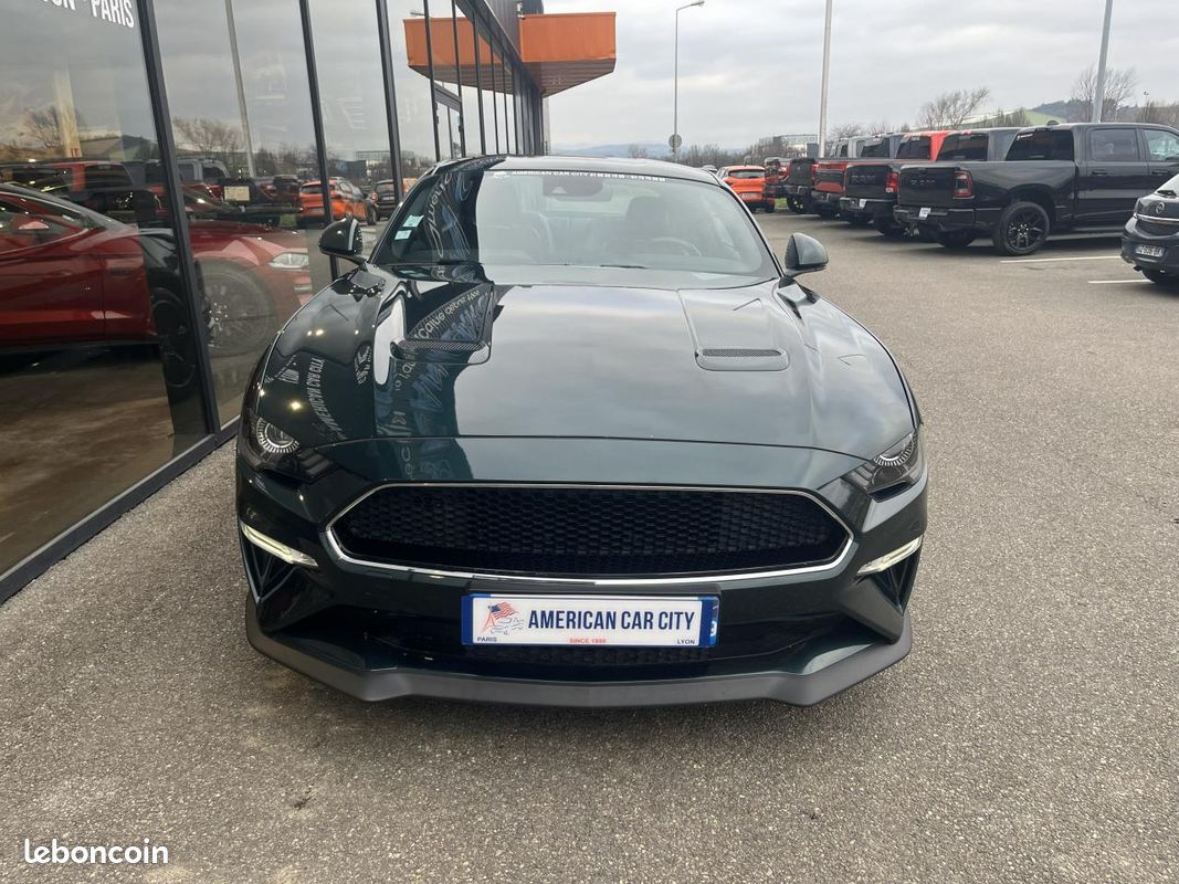 FORD MUSTANG Bullitt V8 5.0L 460hp MAGNERIDE - Pas de malus (image 9)