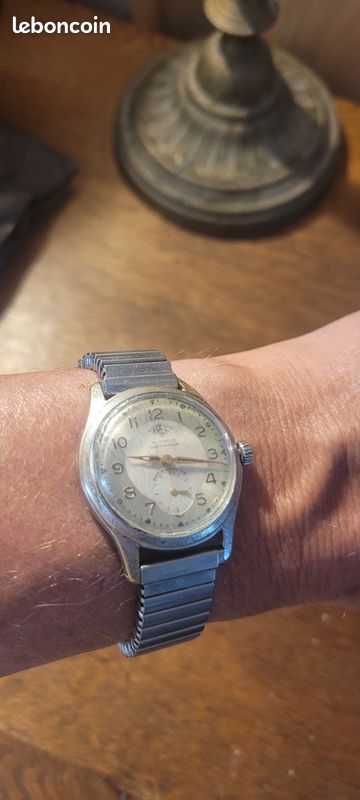 Montre erec 17 rubis (image 1)