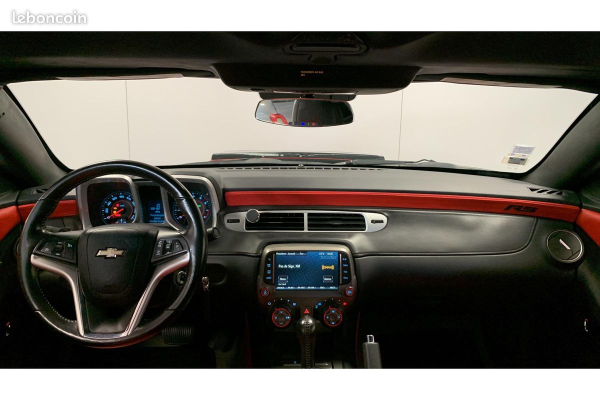 Chevrolet camaro 3.6i v6 320 ch - bva - rs - garantie 12 mois (image 10)