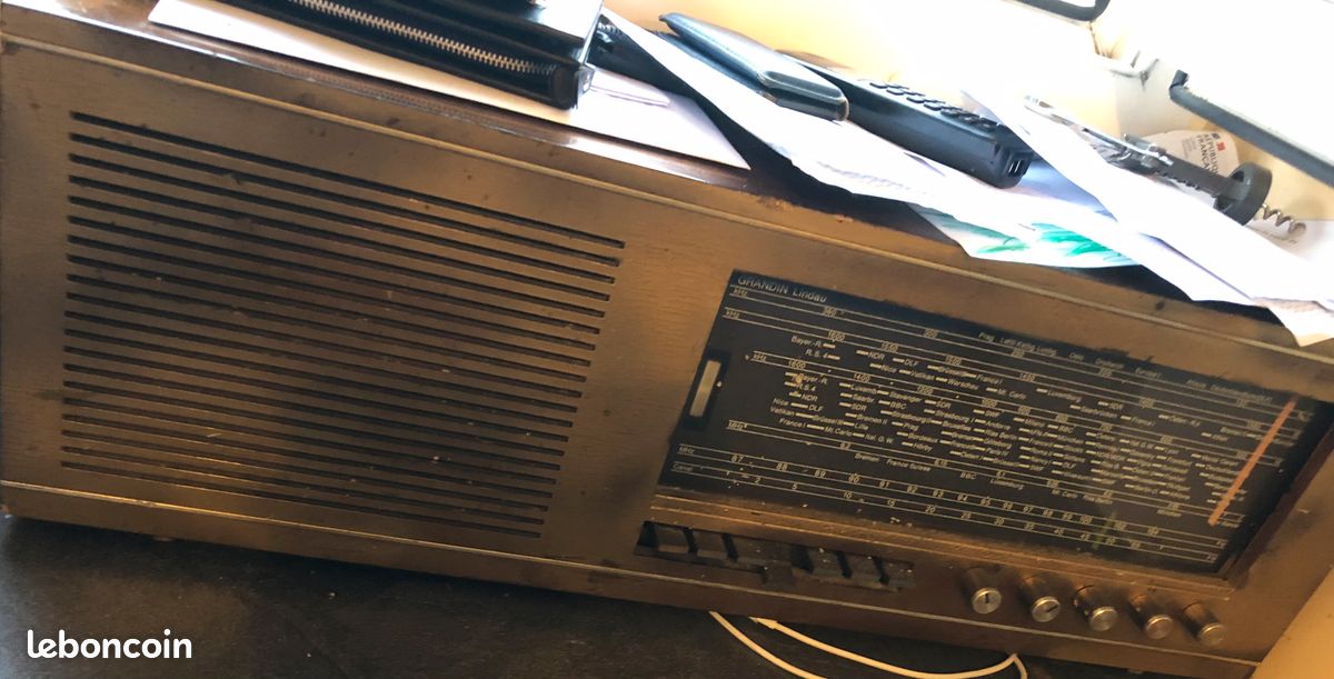 Radio vintage (image 1)