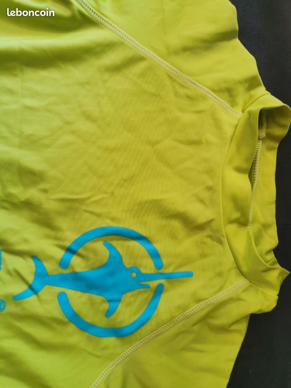 T-shirt anti UV 10 ans (image 2)