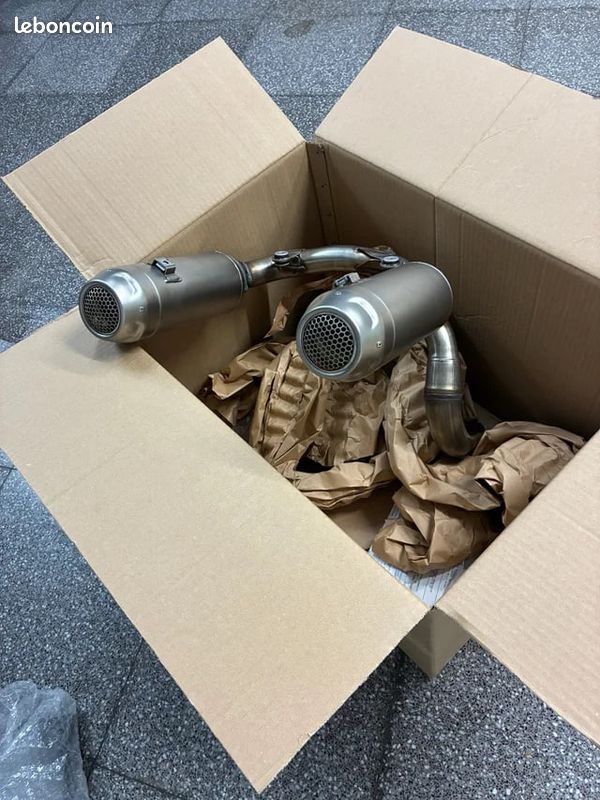 Silencieux d’échappement Ducati Streetfighter / Panigale V2 2025-2026 (image 2)
